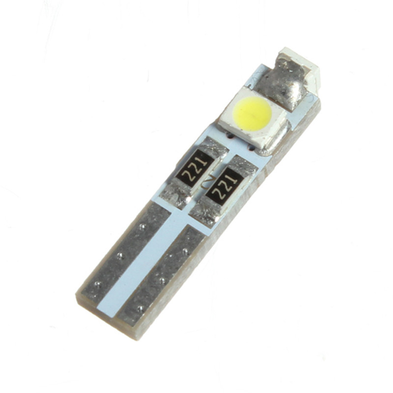 JMS - Lampu LED Mobil Motor Speedometer Dashboard T5 PCB 3SMD Nyamping