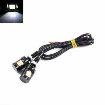 JMS - Lampu LED Senja Sein DRL Eagle Eye License Plate Screw 2SMD 5630
