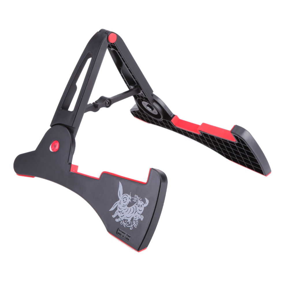AROMA Stand Gitar Portable Foldable Guitar Holder - AGS-03