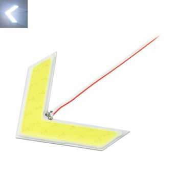 JMS - Lampu Sein Turn Signal DRL Kaca Spion COB 3W