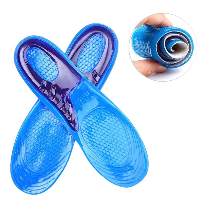 DADIJIER Insole Sepatu Alas Kaki Orthopedic Shock Absorb Gel - KYL