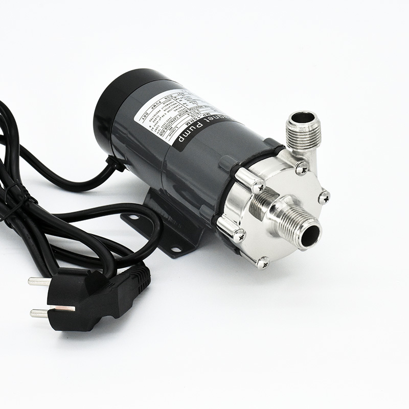 Pompa Air Elektrik Magnet Pump Food Grade HomeBrew Wine 10W 19L/Min - MP-15RM