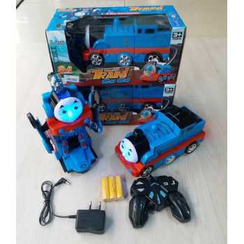 MAINAN RC THOMAS ROBOT TRAIN GO GO MOBIL THOMAS 2IN1 REMOTE CONTROL
