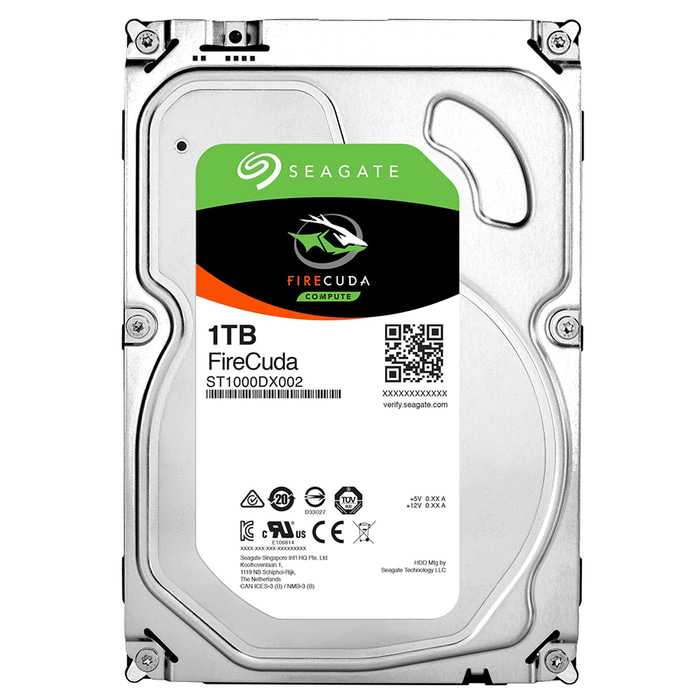 Jual Seagate FireCuda SSHD 1TB 7200 RPM 64MB Cache SATA