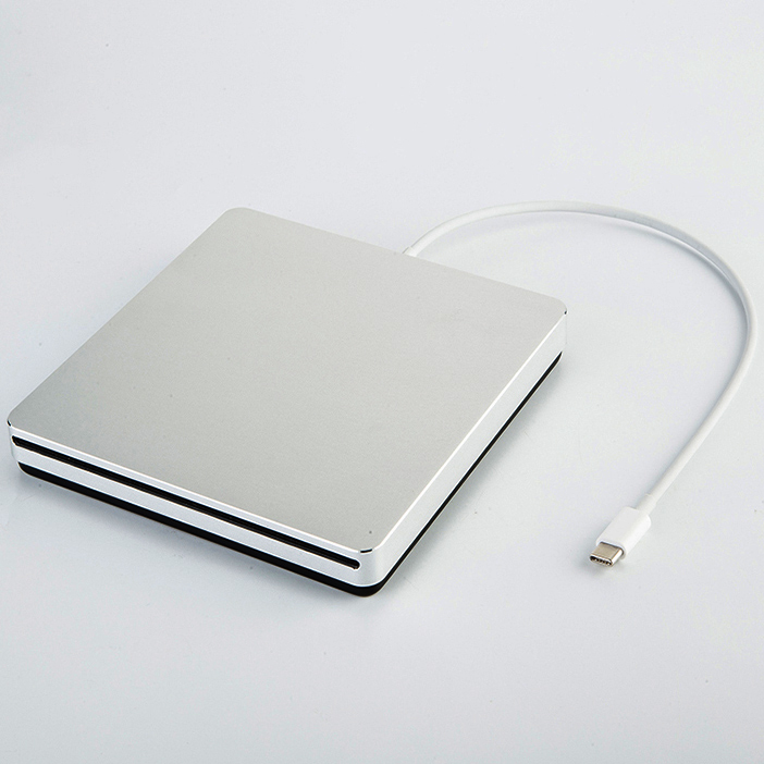 External CD/DVD RW Optical Drive USB Type C for Laptop - LE-LD