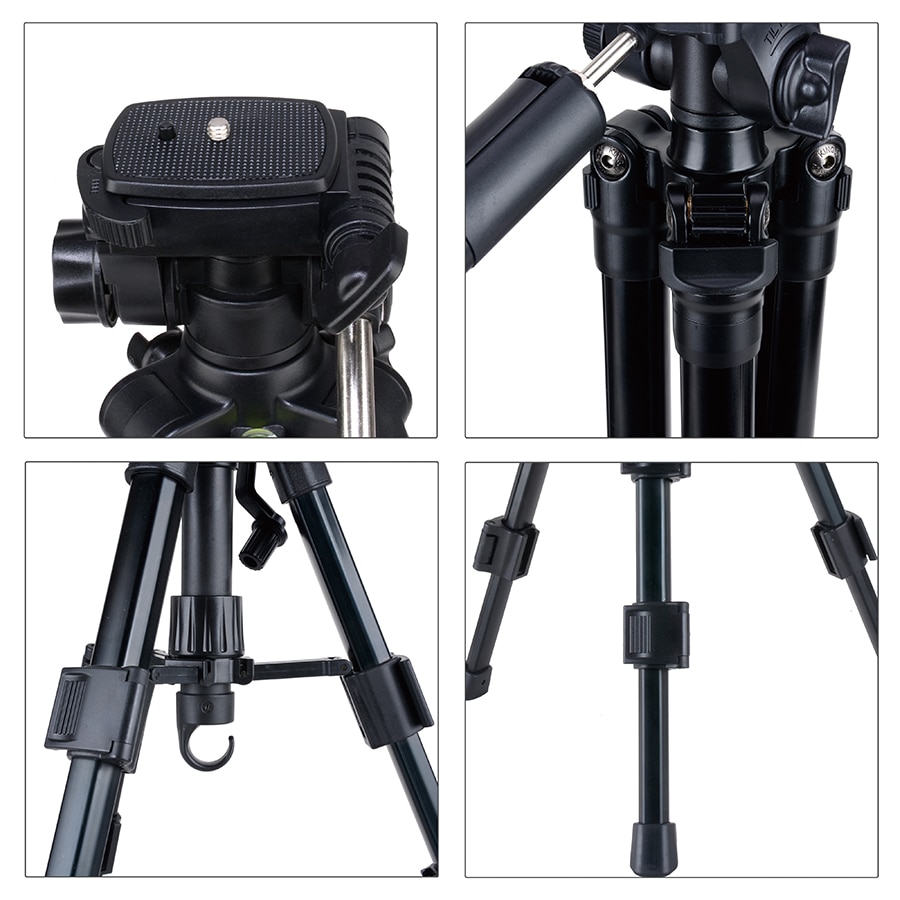 ZOMEI Tripod Mini Kamera Portable with Quick Release Lock 60cm - Q100