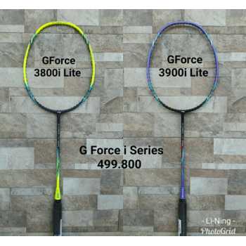 Original Lining G Force Lite 3800i / 3900i Raket Badminton