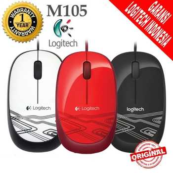 Mouse Logitech M105 USB Original