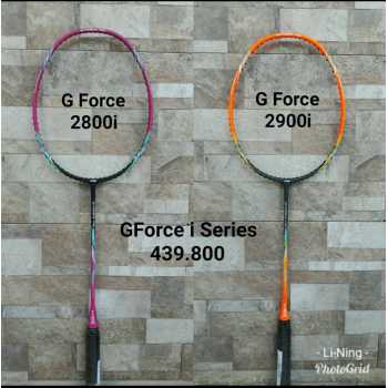 Original Lining G Force Pro 2800i / 2900i Raket Badminton