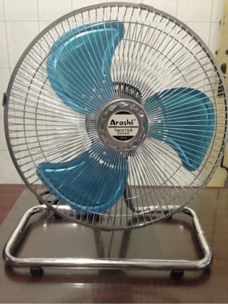 Kipas Angin Arashi Twister swing Fan Aluminium Blades