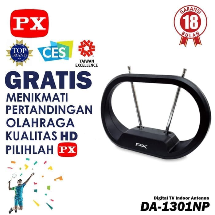 PX Digital Antenna TV