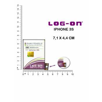 BATERAI LOGON IPHONE 3S