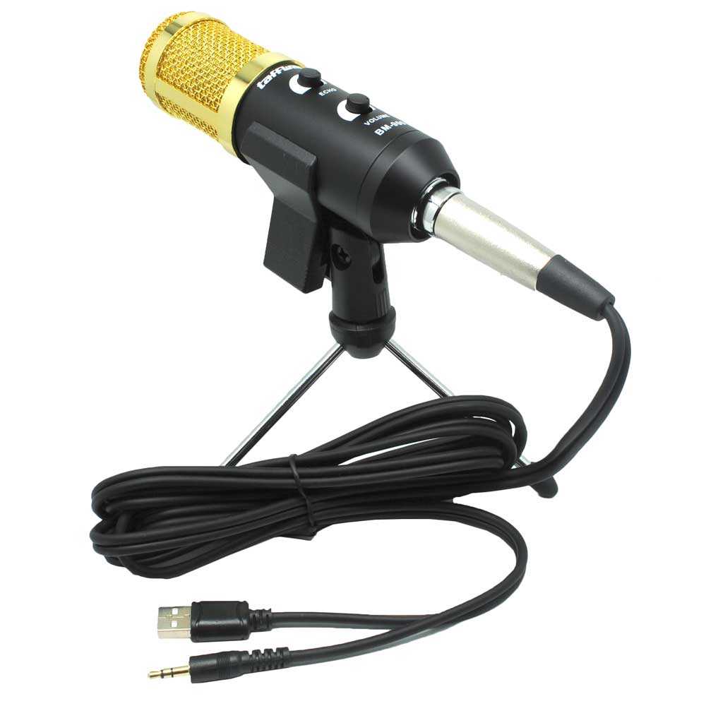 Jual TaffSTUDIO Professional Condenser Microphone BM900 with
