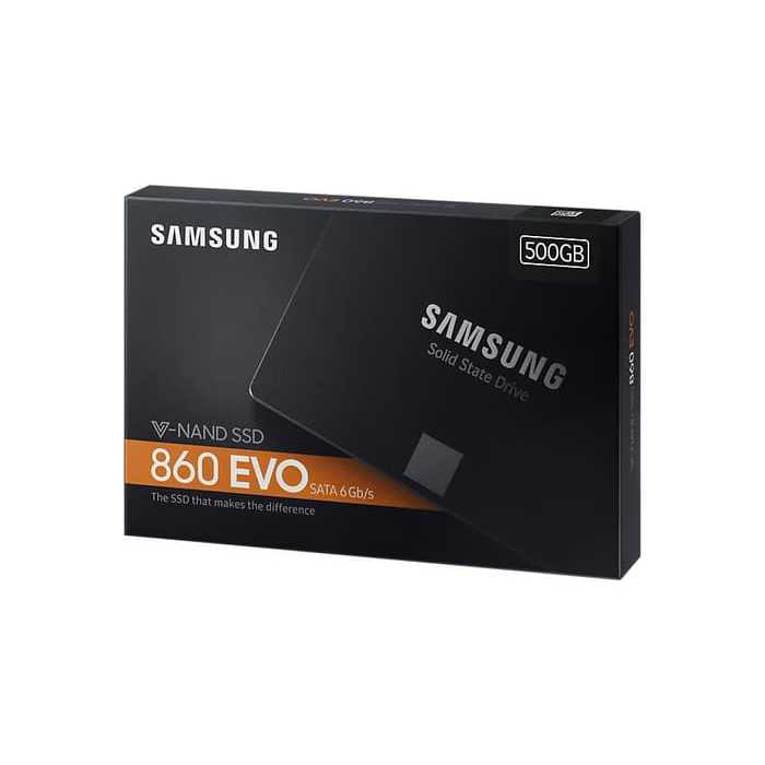 Jual Samsung SSD Evo 860 500GB