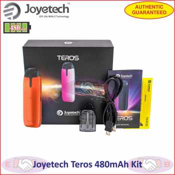 Joyetech TEROS 480mAh POD System Vaporizer Kit - Authentic