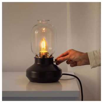 Jual TARNABY Lampu meja dekorasi Retro Antik Bohlam