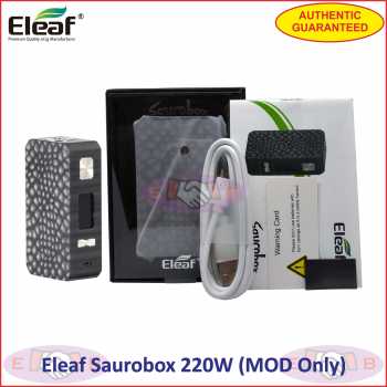 Eleaf Saurobox 220W MOD (Only) Vaporizer - Authentic