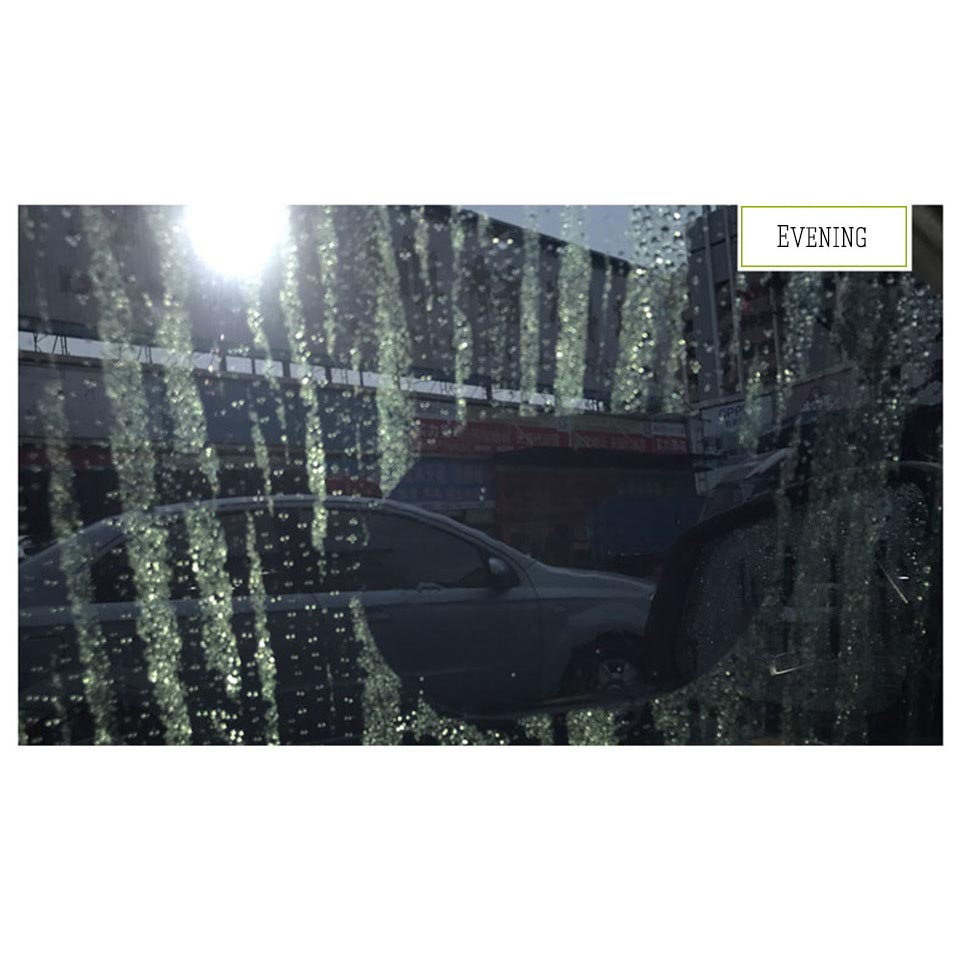NewBee Sticker Oval Kaca Spion Rainproof Waterproof 145x100mm 2 PCS - TY353