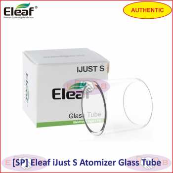 Eleaf iJust S Atomizer Tank Glass Tube (Kaca Tabung) Spare Parts