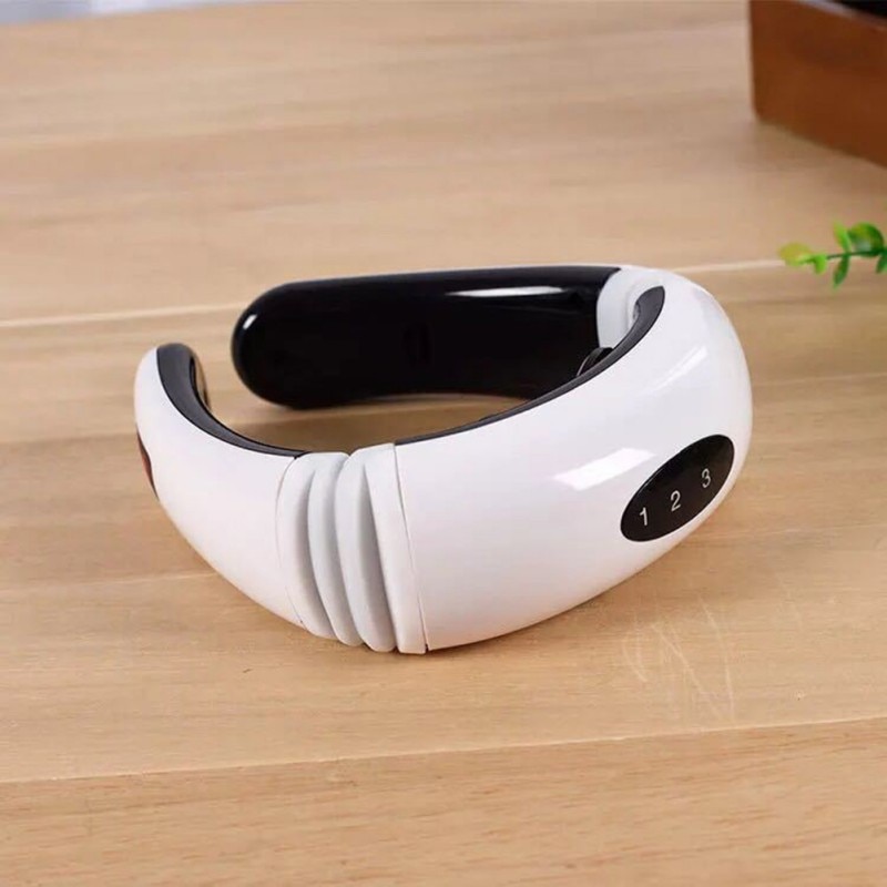 Alat Pijat Elektrik Magnetik Cervical Vertebra Terapi Leher dan Tubuh - HX-5880