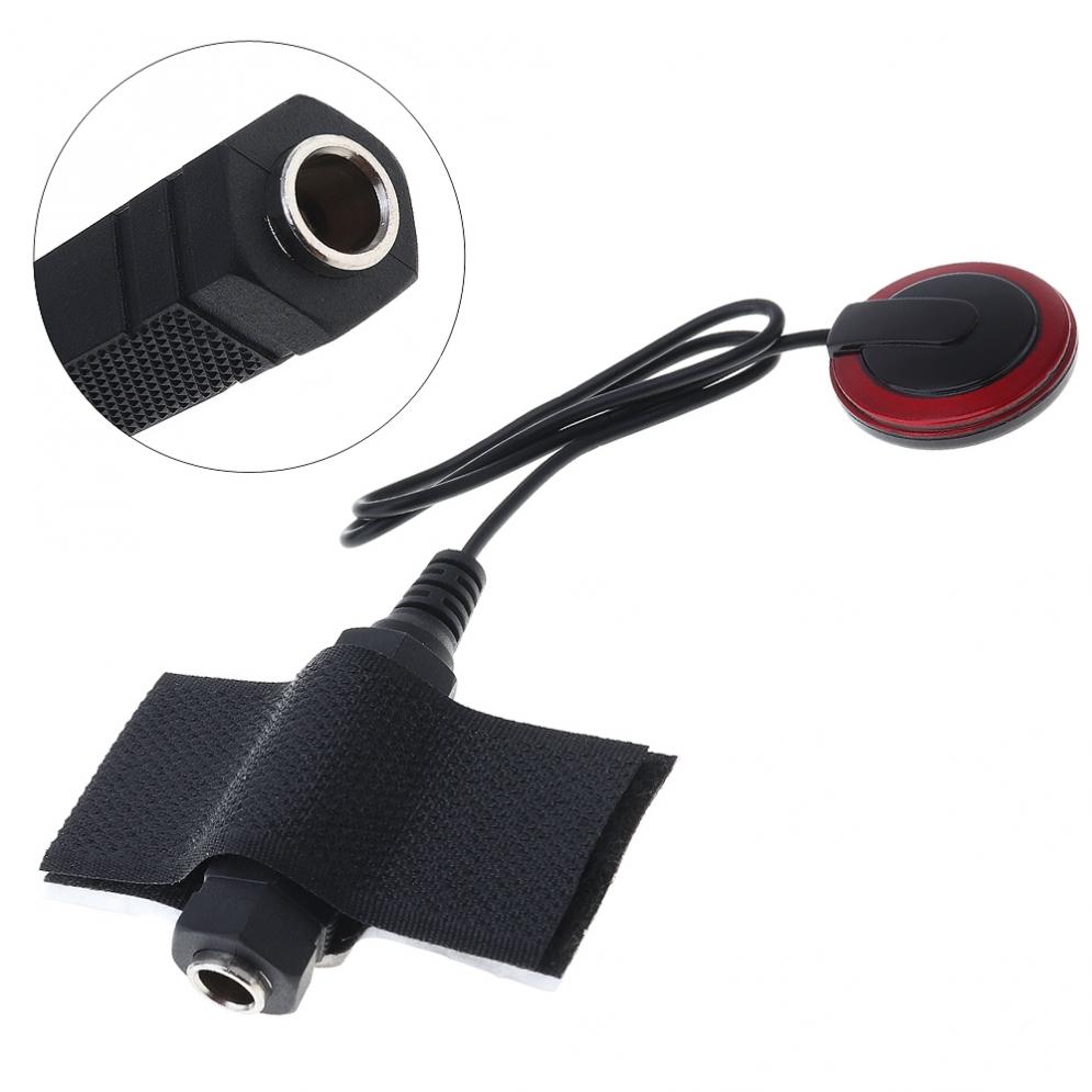 Piezo Professional Pickup Mikrofon Gitar Akustik 6.35mm - P-007