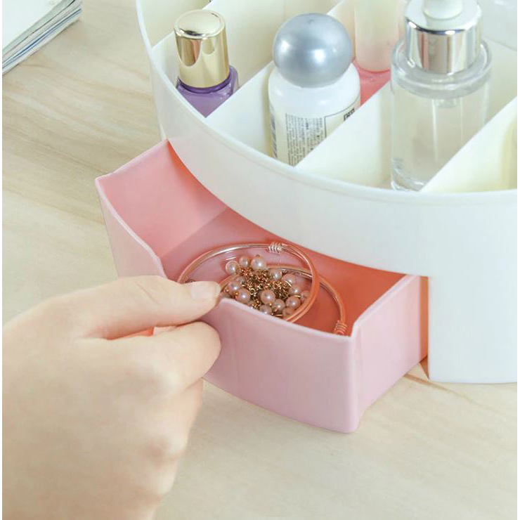 Kotak Organizer perlengkapan Kosmetik Perhiasan Rak Make Up - JAC000355