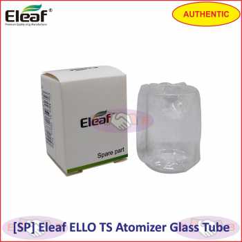 Eleaf ELLO TS Atomizer Glass Tube/Kaca Tabung Spare Parts