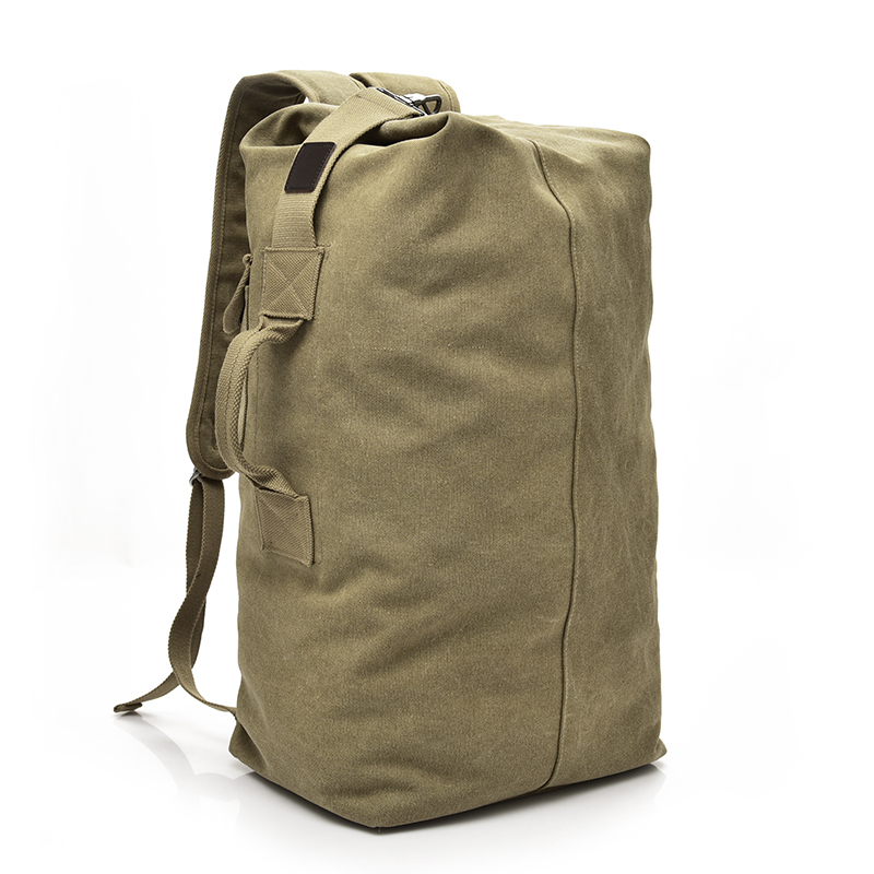 DING XIN CLAN Tas Ransel Travel Kanvas - DX170