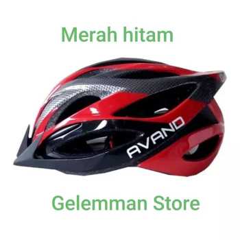 Helm Sepeda Avand A-06 Ada lampu Belakangnya