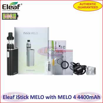 Eleaf iStick MELO with MELO 4 60W 4400mAh Vaporizer Kit - Authentic