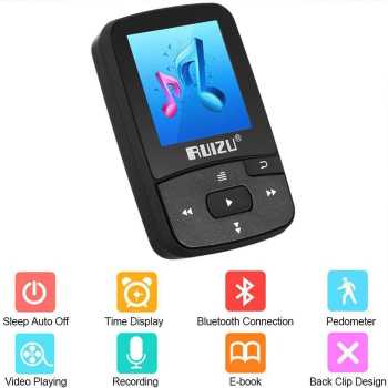 Jual Original MP3 Player Ruizu X50 Bluetooth Sport HIFI DAP 8GB