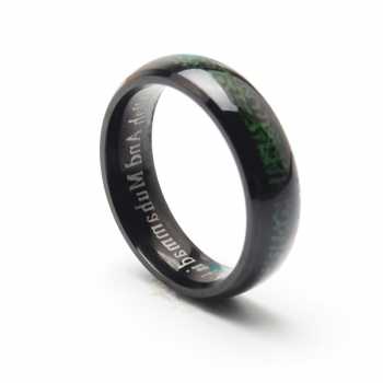 LRC Cincin Tauhid Islam Muslim Lafadz Syahadat (Glow In The Dark)