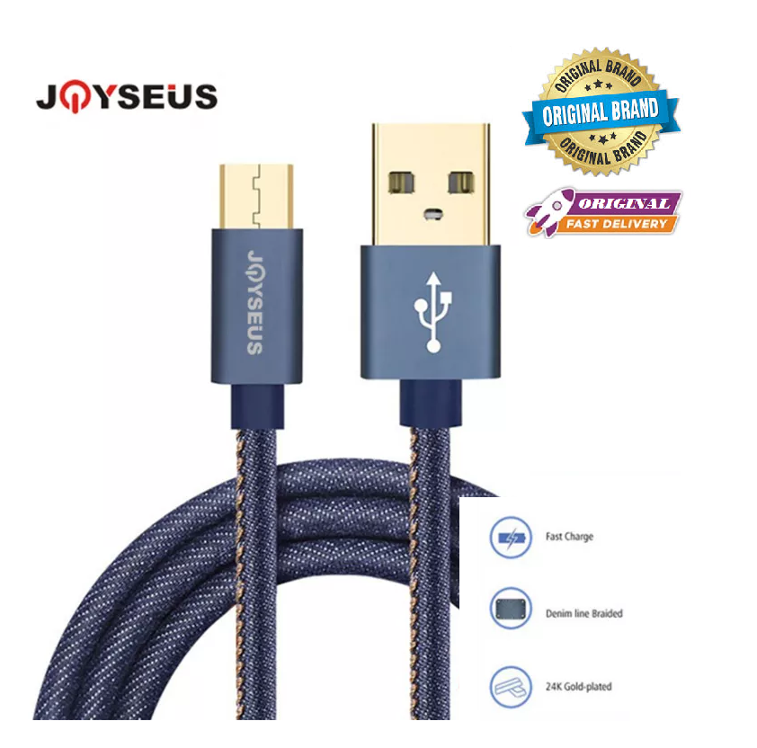 JOYSEUS Micro USB Cable 2A 120CM Nylon For Android