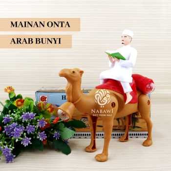 Mainan Anak Onta Unta Camel Arab Berbunyi Oleh Oleh Haji dan Umroh