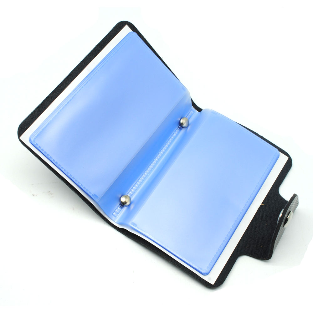 Dompet Kartu Minimalis Card Wallet Kulit PU 24 Slot - C170
