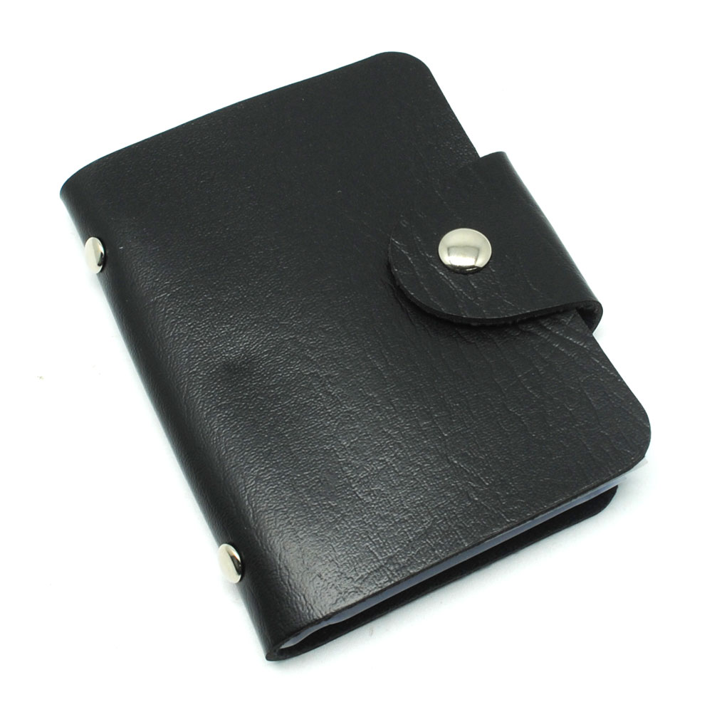 Dompet Kartu Minimalis Card Wallet Kulit PU 24 Slot - C170
