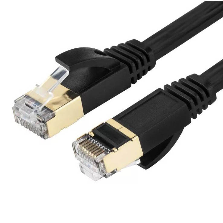 Kabel Ethernet Flat LAN Network RJ45 Cat7 10M - NW107