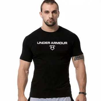Kaos underarmour UA LANCIP under armor baju gym fitness training