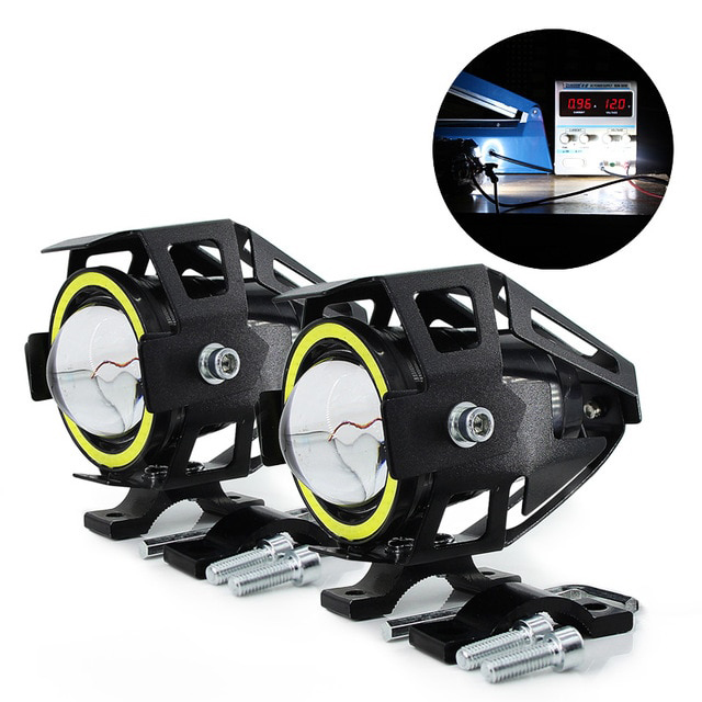 KONTROL Lampu Tembak Motor Transformer LED IP65 Cool White 8W - U7