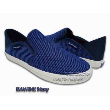 Sepatu Slip On AIRWALK KAVANI NAVY. Womens. ORIGINAL AIW18CL0626N