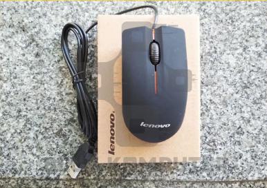 Mouse Lenovo M20 Optical USB