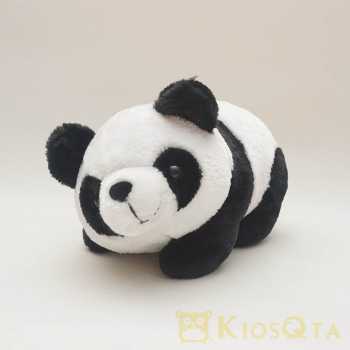 Boneka panda lying small JAN