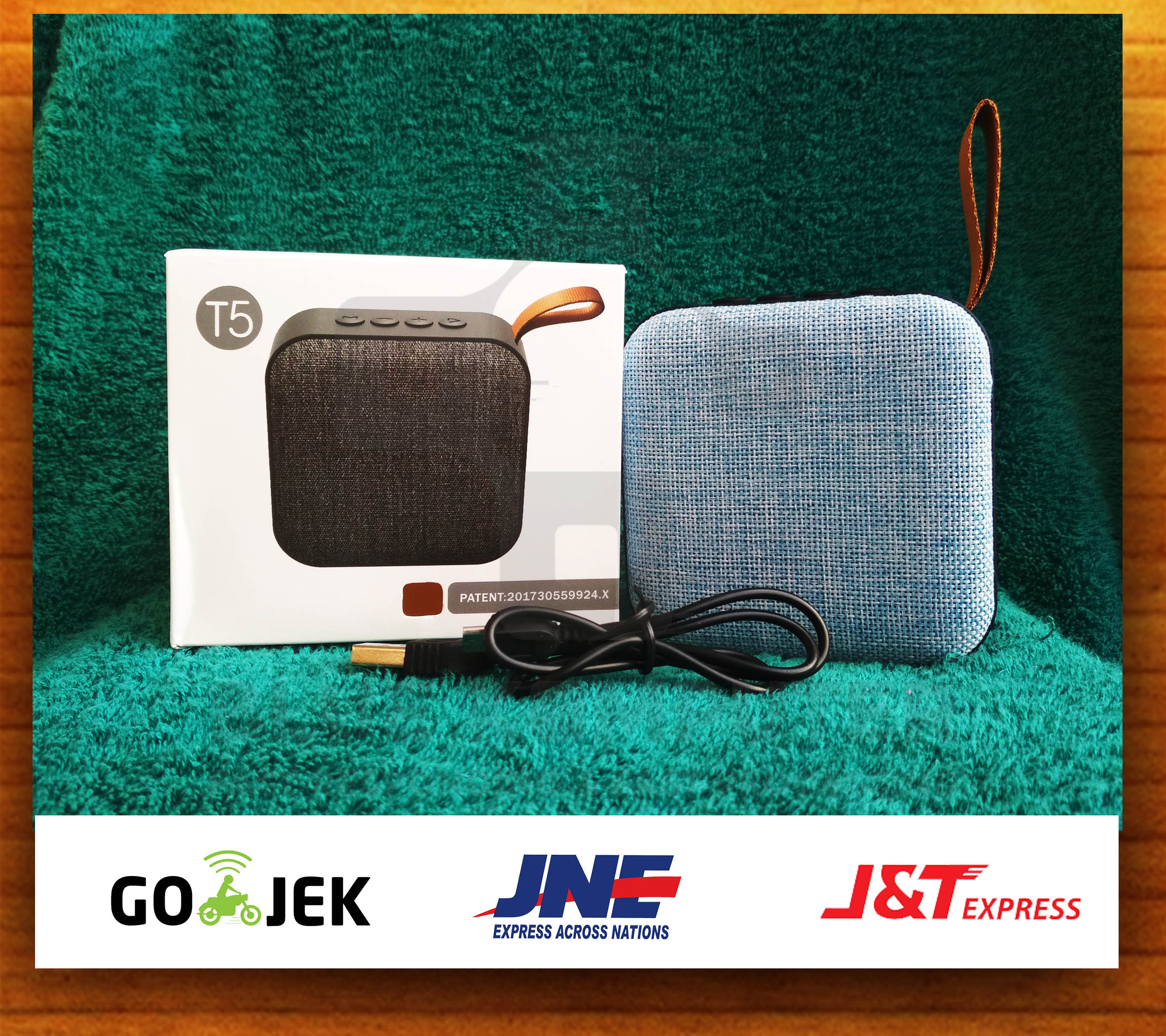 Speaker Bluetooth Mini JBBL T5 Wireless Music / SPEAKER JBBL T5