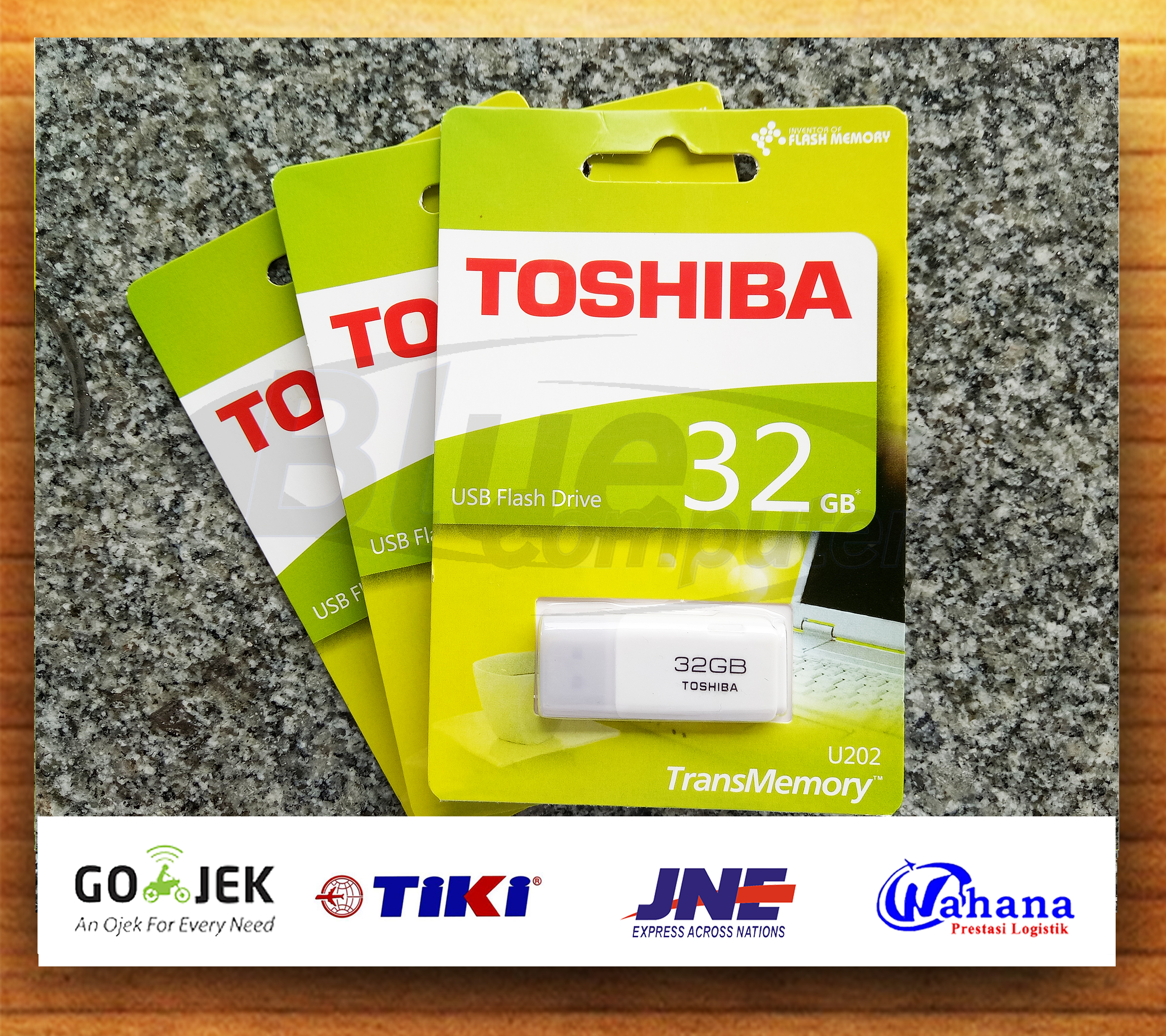 Flashdisk Tooshiba 32GB/ Flash Disk /Flash Drive Tooshiba 32 GB