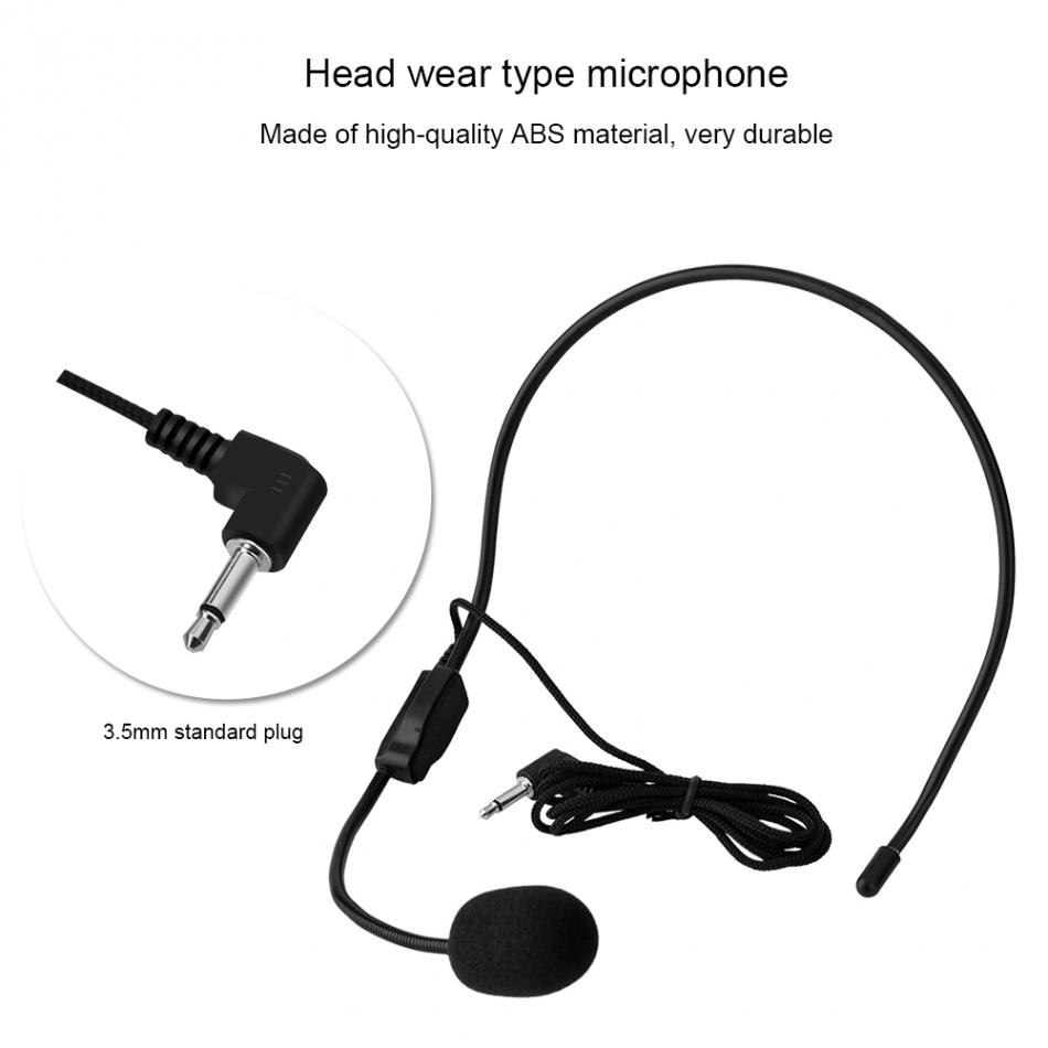 TaffSTUDIO Microphone Style Call Center Omnidirectional 52dB - MF03