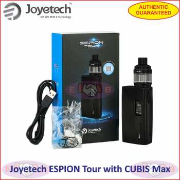 Joyetech ESPION Tour with CUBIS Max 220W Vaporizer Kit - Authentic