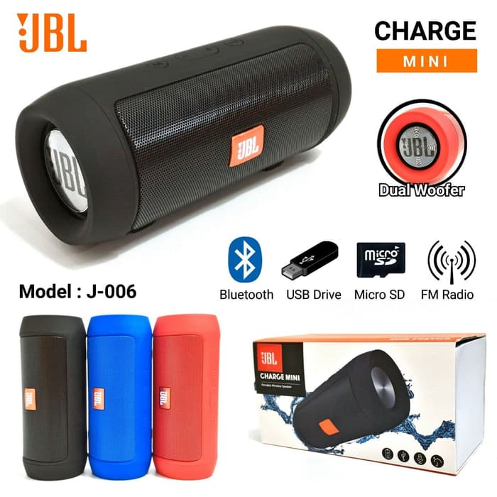SPEAKER BLUETOOTH MINI JBBL J006