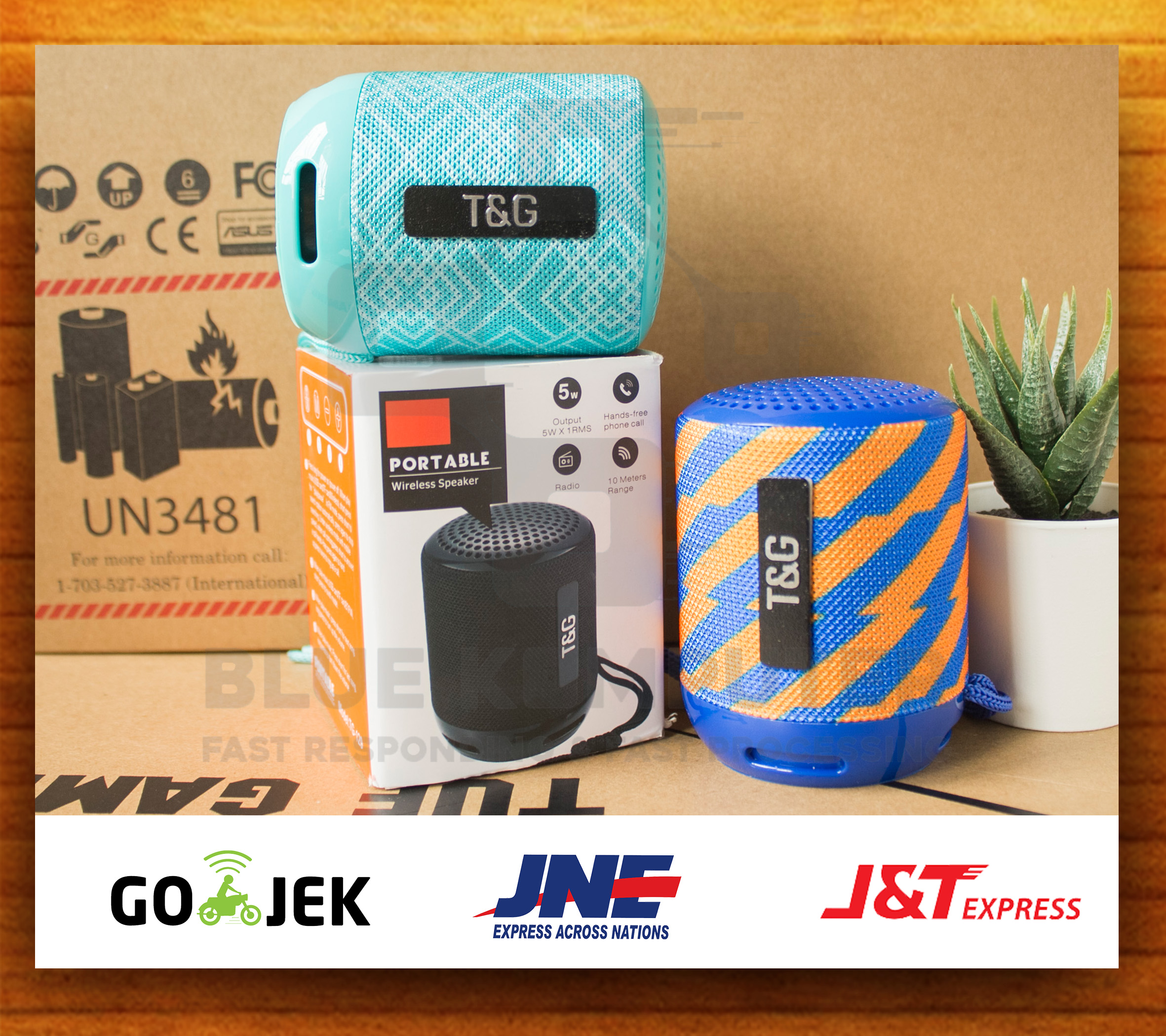 Speaker Bluetooth TG-129 XTRABASS / SPEAKER SUPERBASS