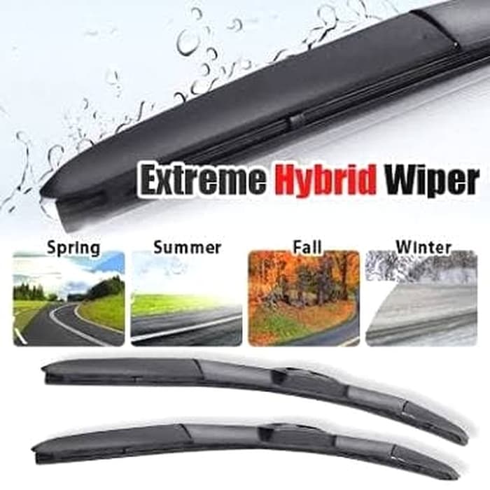 Wiper Mobil Hybrid Eco 1 Set Honda Mobilio - Ec2216