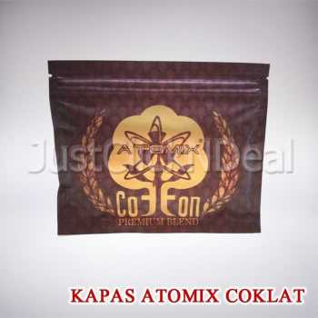 Kapas Atomix Gold Batch Premium Blend Authentic Vape Vapor